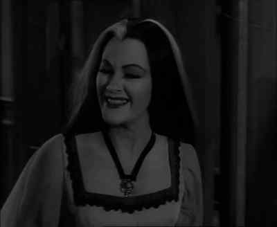 - Yes?
- Um...
[Clears Throat] Eh... - The Munsters