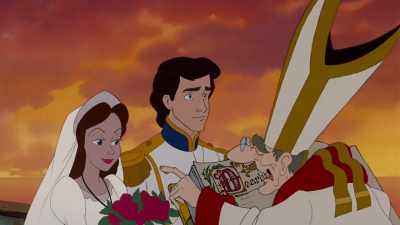Yes, um, do you, Eric, - The Little Mermaid Live!