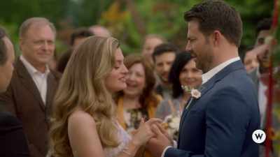 Yes, um, I found a firm
to help build - Wedding of a Lifetime
