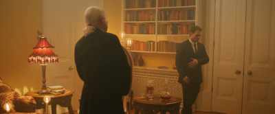 Yes, um... I have
an invitation somewhere. - Campton Manor