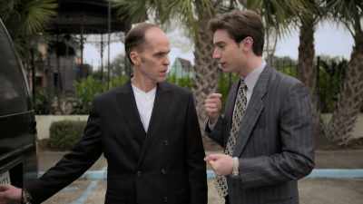 Yes. Um, only thing is I've
had run-ins with this guy. - On Becoming a God in Central Florida
