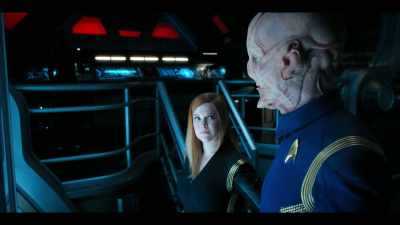- Yes. Um... - Star Trek: Discovery