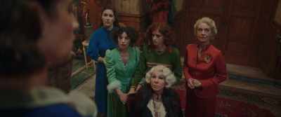 Yes. Under the beds, the closets… - 7 Women and a Murder