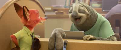 Ha-ha! Yes, very funny, very funny. Can we please just focus on the... -Hey... -Wait, wait, wait! FL - Zootopia