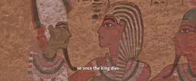 - Yes, very true.
- So once the king die, - Tutankhamun: Allies & Enemies