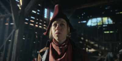 - Yes. Victory for justice and sausages!
- [crowd clamoring, murmuring] - The Completely Made-Up Adventures of Dick Turpin