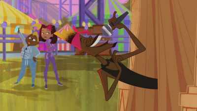 Yes, your voice made the song great. - The Proud Family: Louder and Prouder