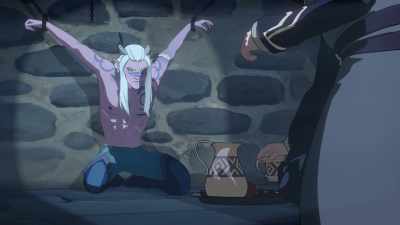 Yes, wait a second.
I think I've heard about this. - The Dragon Prince