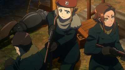 Yes. Warrant Officer Mary Sue. - Saga of Tanya the Evil: The Movie