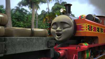 - Yes, it was,
but we managed to make it. - Thomas & Friends: Big World! Big Adventures! The Movie