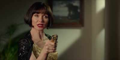 Yes, watch very closely - Miss Fisher and the Crypt of Tears