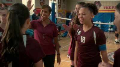 Yes! Way to go! Wow, Gabriella! - Best Foot Forward