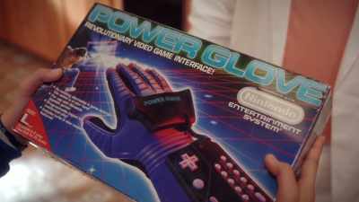 < Yes way!
It was the Nintendo Power Glove. > - The Power of Glove