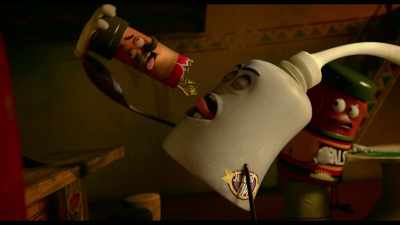 Yes way. José's fucking dead, yo. - Sausage Party