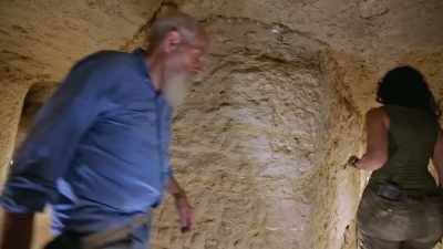Yes. We have no idea what's
happening right or left. - Tutankhamun: Secrets of the Tomb