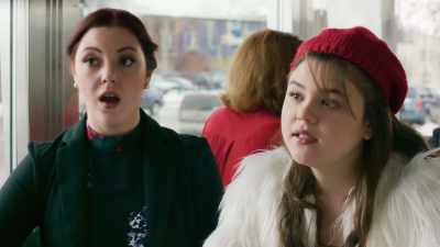 - Yes. We, uh...
- I'll keep it a secret. - The Christmas Listing