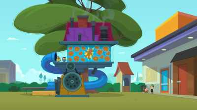 Yes, we-we turned your tree
house - Total DramaRama