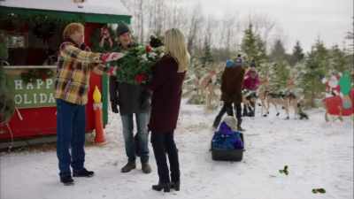 Yes, we were wonderingif there was ever - Christmas Connection