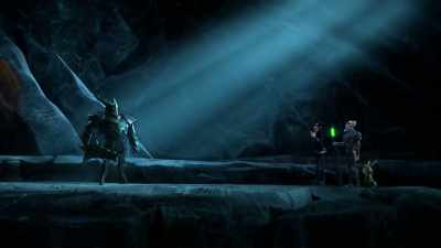 Yes, well, an excellent question, - Wizards: Tales of Arcadia