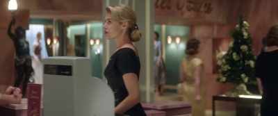 Yes, well, you can exchange it,
madam, but not if it's been worn. - Ladies in Black