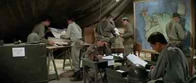Yes. Well, come in,
Samson, come in! - The Naked and the Dead