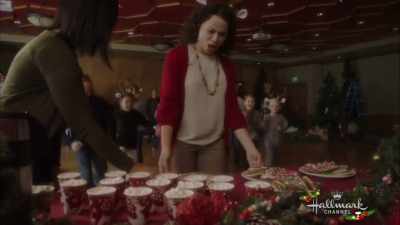 Yes!
Well, come on. Woo! - Enchanted Christmas
