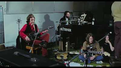 - Yes.
- We'll do one more to cover ourselves. - The Beatles: Get Back