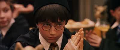 Yes, well done, Slytherin.Well done. - Harry Potter and the Philosopher's Stone