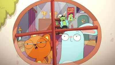 Yes, well, everything's
so intense with you. - Kiff