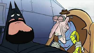 Yes. Well,
I can certainly agree - Merry Little Batman