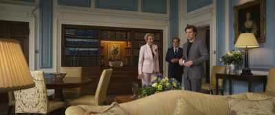 Yes, well, I must admit
we are having a slight problem - Johnny English Strikes Again