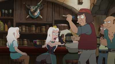 Yes, well, I said "tried." - Disenchantment