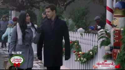 Yes, well, I saw - It's Beginning to Look a Lot Like Christmas