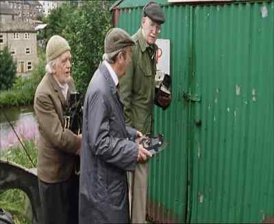 Yes, well, I want you to note those
poor devils incarcerated in those wards, - Last of the Summer Wine