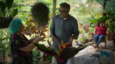Yes.
Well, I'm a tortilla maker from way back, - The Reluctant Traveler with Eugene Levy