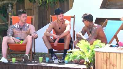 Yes. Well, you know,
the thing is, mate, - Love Island
