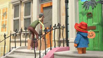 Yes, well, make sure
you only decorate your house. - The Adventures of Paddington