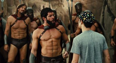 Yes well that maybe the case but yo mama so hairy - Meet the Spartans