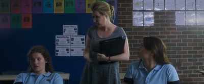 Yes, well, maybe that will
make you think twice - Ellie and Abbie (and Ellie's Dead Aunt)