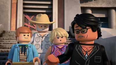 Yes, well, most
amusement park rides, - LEGO Jurassic Park: The Unofficial Retelling