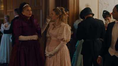 Yes, well, we mustn't dwell
on that right now, dear. - Gilded Newport Mysteries: Murder at the Breakers