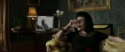 Yes, well... perhaps I should
have a word with your husband? - Crooked House