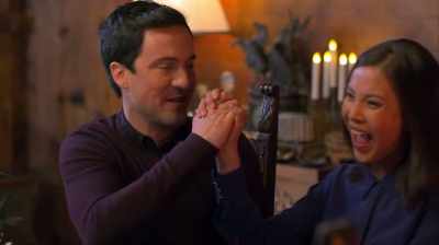 Yes, well played. One more and we win. - A Christmas Prince: The Royal Baby