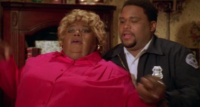 Yes Well somebody better tell me somethin' - Big Momma's House