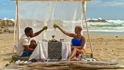 -Yes. We'll talk more about that.
-Um-- - Love Never Lies: South Africa