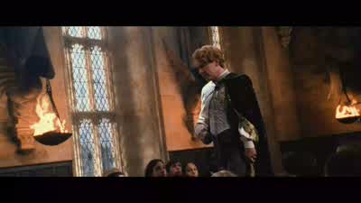 Yes, well, that can sometimes happen... - Harry Potter and the Chamber of Secrets