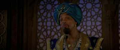 Yes, well, that's what people
say about me! - Aladdin