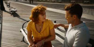 - Yes.
- Well, today is yours. - Wonder Wheel