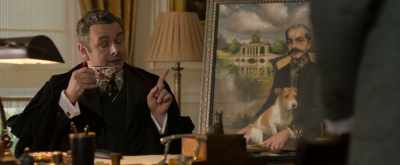 Yes, well, uh, that is
the methane, you see, - Slaughterhouse Rulez