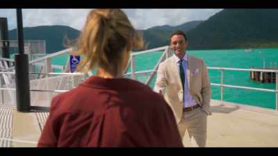 - Yes. Well, uh, William.
- Dana. - Love Is in the Air